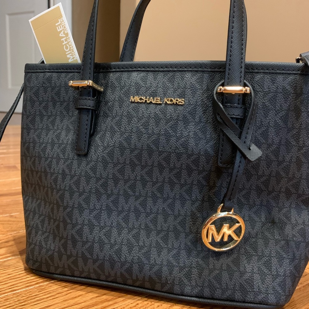 Michael Kors Black Handbag
